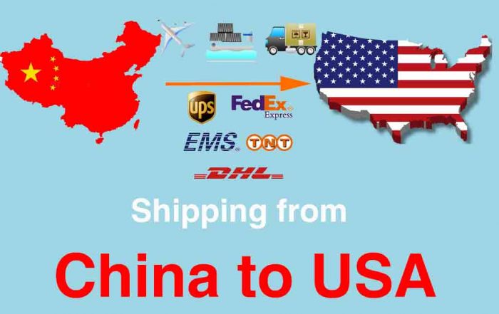 shipping from china to us