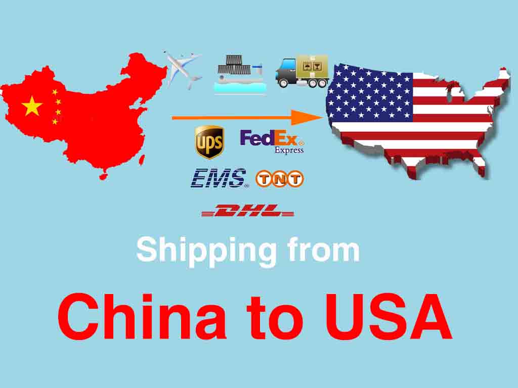 shipping from china to us